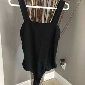 Lulu’s Backless Bodysuit